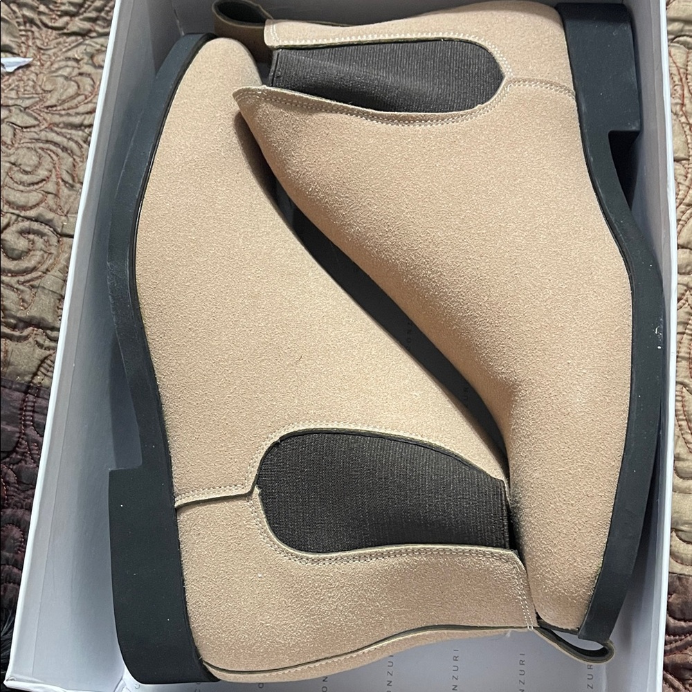 Men's Tan Chelsea Boots